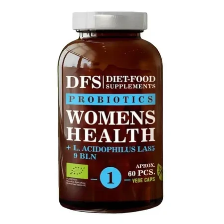 Diet-Food Supplements Пробіотик № 1. Bio Womens Health, капсули, 60 шт.: ціни та характеристики