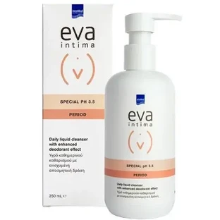 INTERMED Eva Intima. Очищение и антимикробная защита интимной зоны, pH 3,5, 250 мл