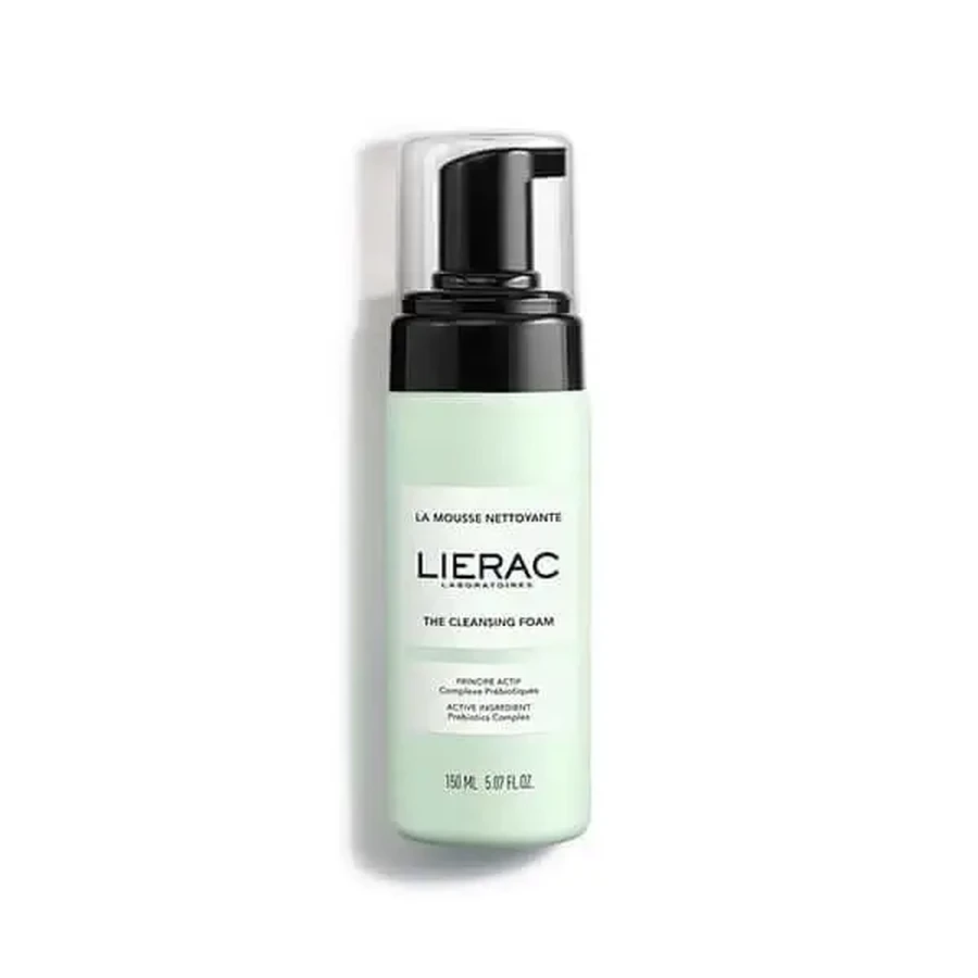 Lierac | Очищувальна пінка з пребіотичним комплексом | Очищувальна пінка для обличчя | 150 мл: ціни та характеристики