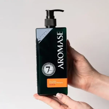 Aromase, заспокійливий шампунь для сухої та чутливої шкіри голови, 400 мл: ціни та характеристики