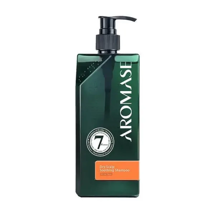 Aromase, заспокійливий шампунь для сухої та чутливої шкіри голови, 400 мл: ціни та характеристики