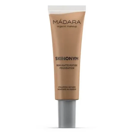 Madara, Skinonym, полуматовый тональный крем с пептидами, #70 caramel, 30 мл: цены и характеристики