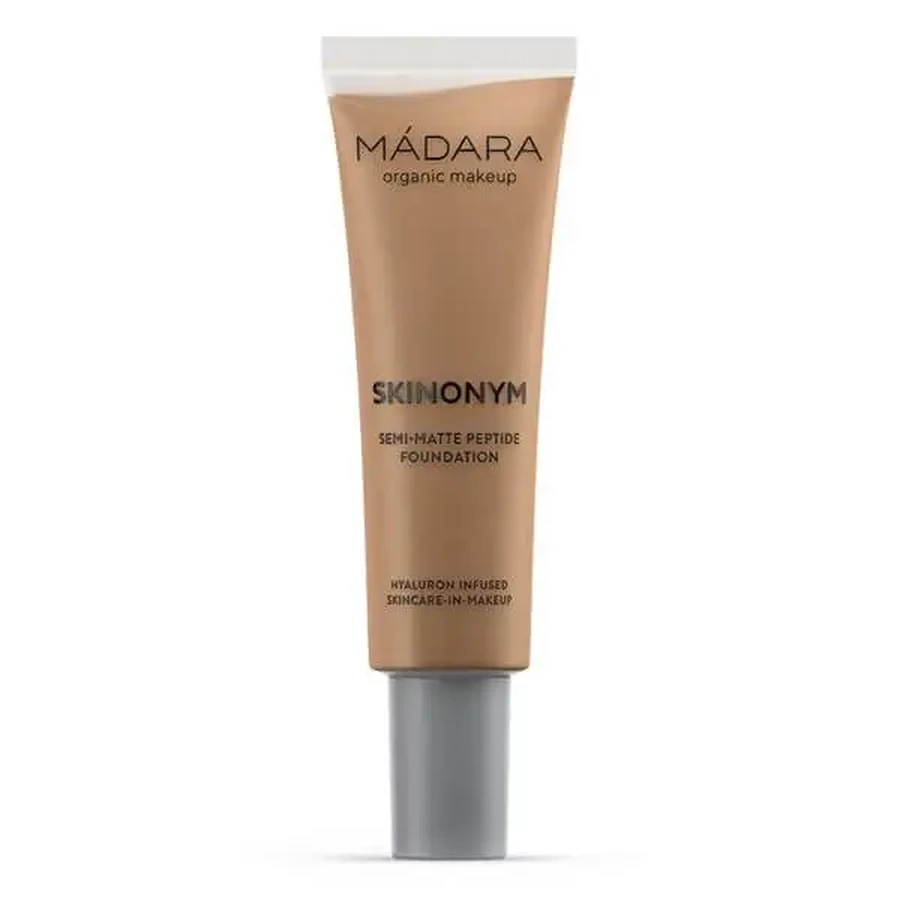 Madara, Skinonym, полуматовый тональный крем с пептидами, #70 caramel, 30 мл: цены и характеристики