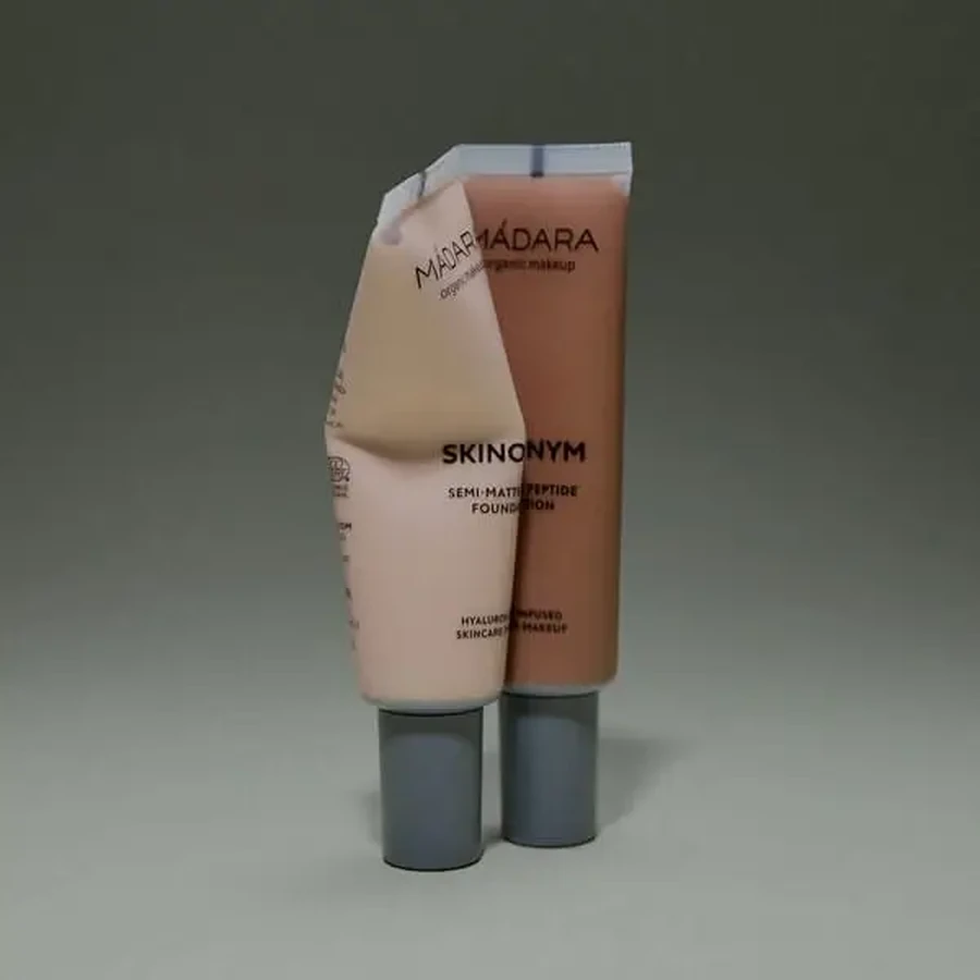 Madara, Skinonym, полуматовый тональный крем с пептидами, #70 caramel, 30 мл: цены и характеристики