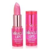 GOLDEN ROSE Miracle Lips Гель-помада 101: Berry Pink 3,70 г