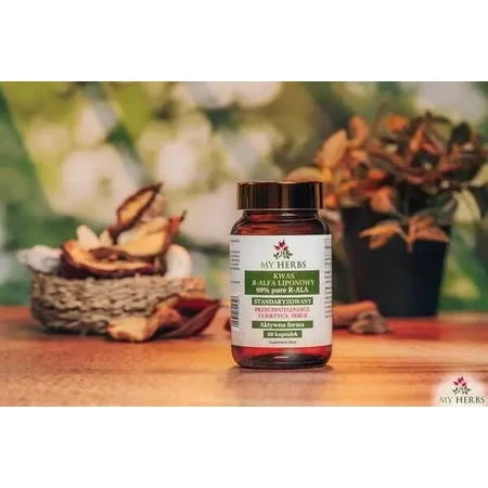 My Herbs R-альфа-липоновая кислота, капсулы, 60 шт.: цены и характеристики