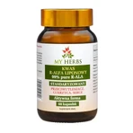 My Herbs R-альфа-липоновая кислота, капсулы, 60 шт.: цены и характеристики
