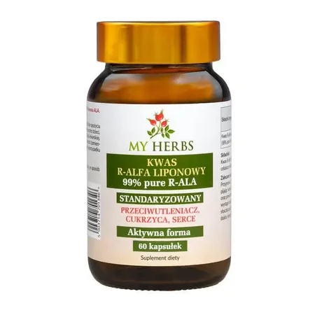 My Herbs R-альфа-липоновая кислота, капсулы, 60 шт.: цены и характеристики