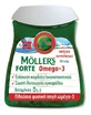 MOLLER'S Forte «Омега-3» — смесь рыбьего жира и тресковой печени, 60 капсул