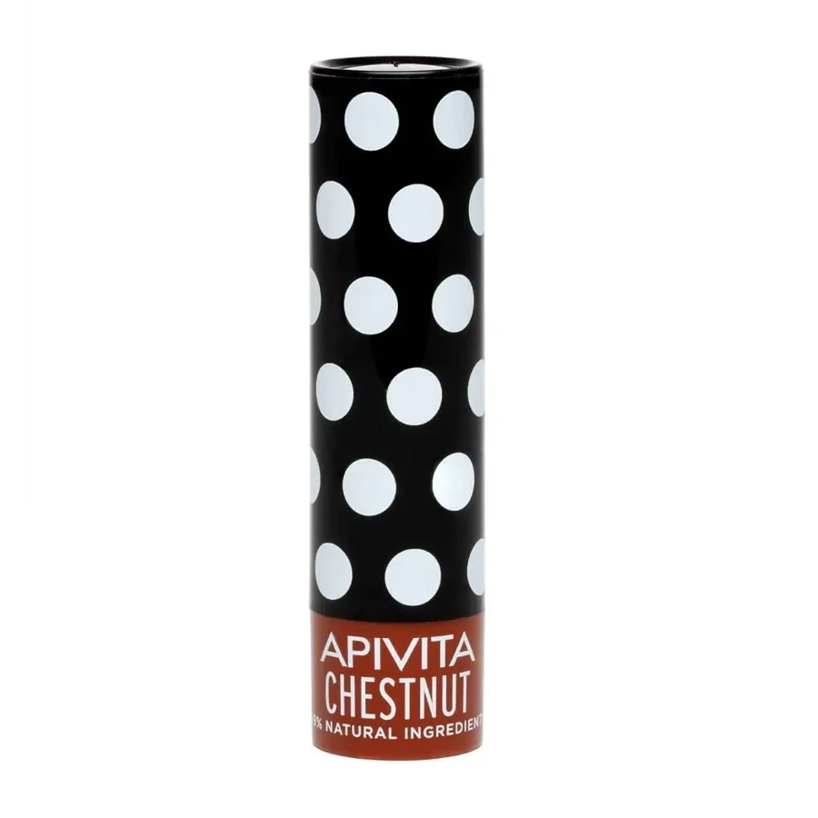 Apivita | Увлажняющий бальзам для губ «Каштан» с оттенком | 4,4 г: цены и характеристики