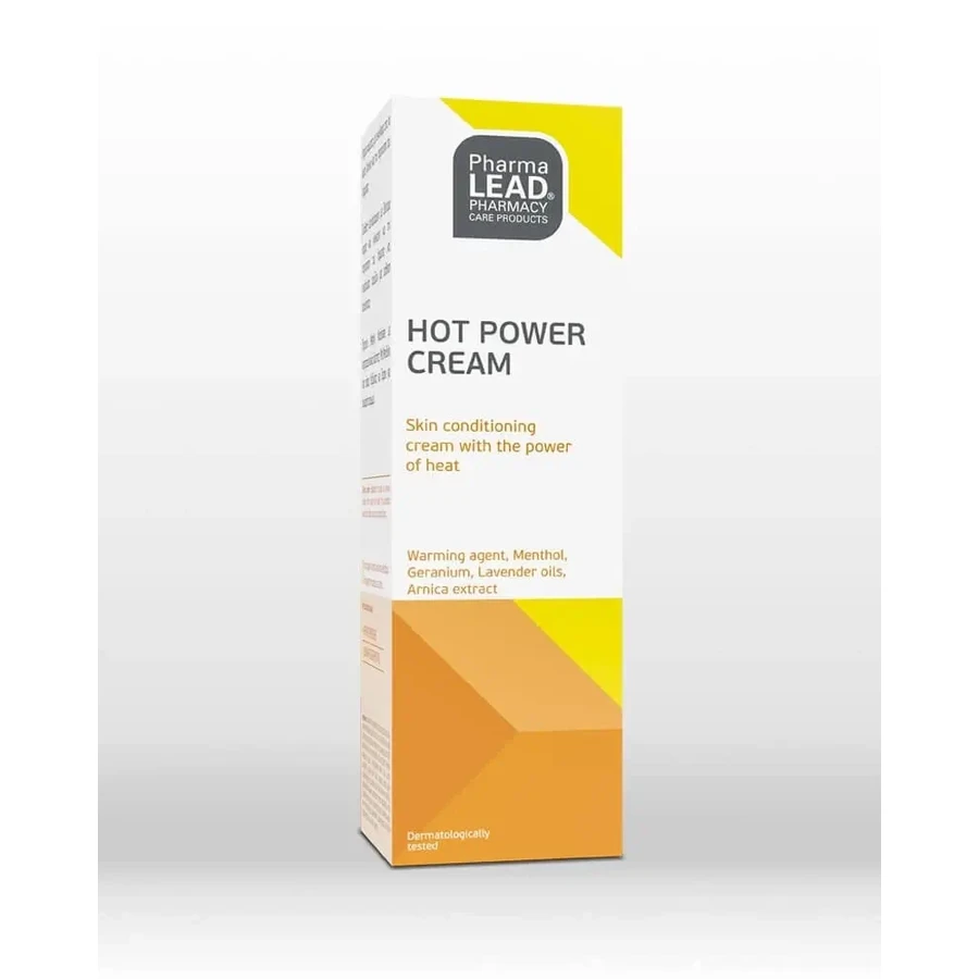 PHARMALEAD Hot Power Cream — крем для догляду за шкірою, 100 мл: ціни та характеристики