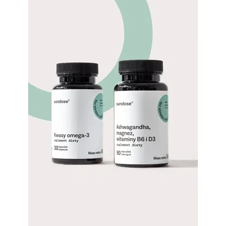 Sundose For Stress Relief, капсули, 30 шт. + 90 шт.: ціни та характеристики