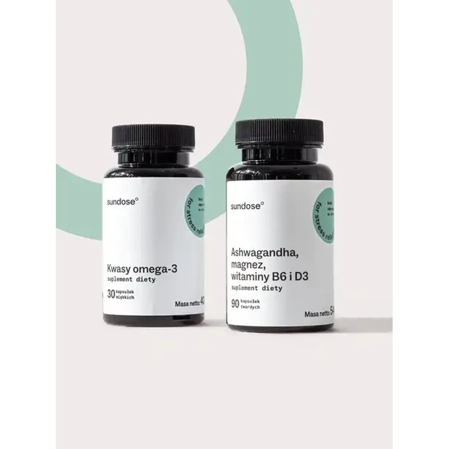 Sundose For Stress Relief, капсули, 30 шт. + 90 шт.: ціни та характеристики