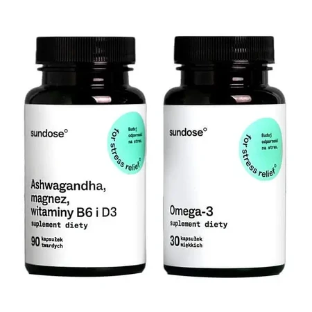 Sundose For Stress Relief, капсули, 30 шт. + 90 шт.: ціни та характеристики