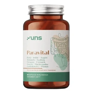Uns Paravital, капсулы, 60 шт.