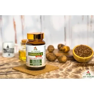 My Herbs Omega 3 Forte, капсулы, 60 шт.