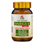 My Herbs Omega 3 Forte, капсулы, 60 шт.: цены и характеристики