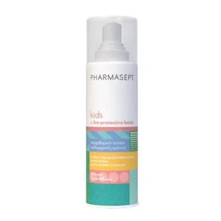 PHARMASEPT Kids X-Lice Protective Lotion Лосьйон проти вошей для дітей без ароматизаторів 100 мл