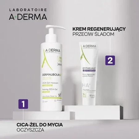 Aderma Epitheliale Ultra Repair, регенерирующий крем против следов, 100 мл: цены и характеристики