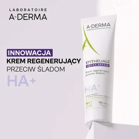 Aderma Epitheliale Ultra Repair, регенерирующий крем против следов, 100 мл: цены и характеристики