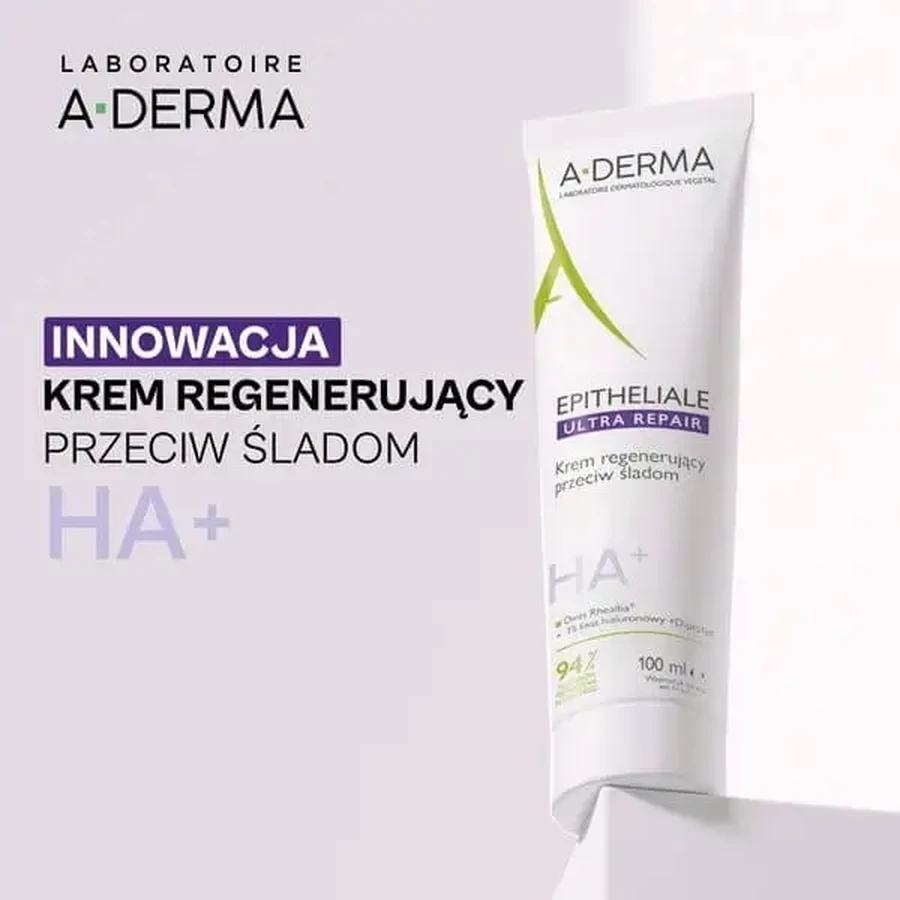 Aderma Epitheliale Ultra Repair, регенерирующий крем против следов, 100 мл: цены и характеристики