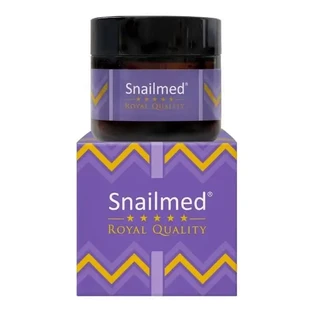 Snailmed, антивозрастной защитный крем со стоехиолом, церамидами, маслом авокадо и витамином Е, 60 мл