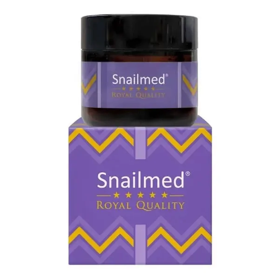 Snailmed, антивозрастной защитный крем со стоехиолом, церамидами, маслом авокадо и витамином Е, 60 мл: цены и характеристики