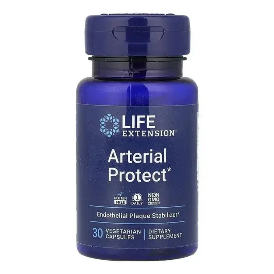 Life Extensions Arterial Protect, капсулы, 30 шт.: цены и характеристики