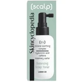 Тоник для кожи головы с гиалуроновой кислотой и кофеином Balancing Scalp Toner, 100 мл, Skincyclopedia