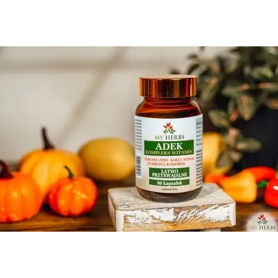 Bio Herbs ADEK Витаминный комплекс, капсулы, 60 шт.: цены и характеристики