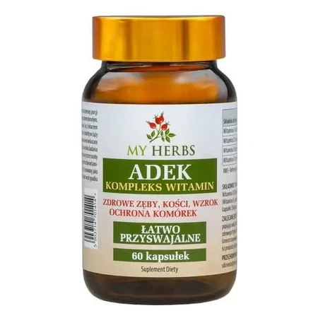 Bio Herbs ADEK Витаминный комплекс, капсулы, 60 шт.: цены и характеристики