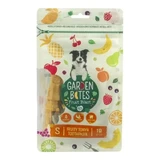 Garden Bites Fruit Blast Fruity Tonya Toothpaste, вегетарианские лакомства для ухода за зубами собак, размер S, 7,8 см × 18 шт.