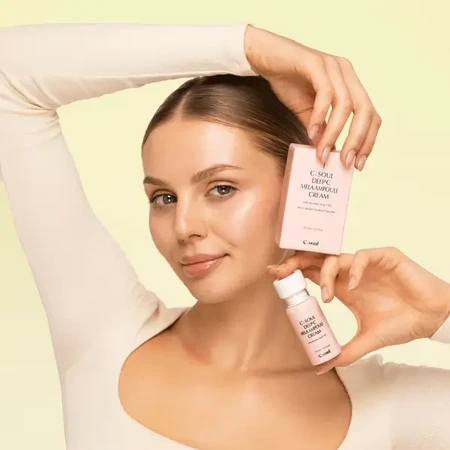 C:Soul Deep C Mela Ampoule Cream, увлажняющий крем-сыворотка для лица с витамином С, 15 мл: цены и характеристики
