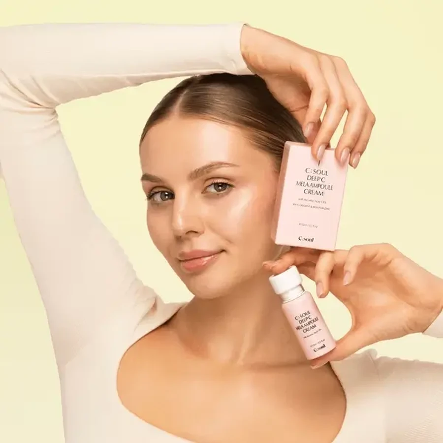 C:Soul Deep C Mela Ampoule Cream, увлажняющий крем-сыворотка для лица с витамином С, 15 мл: цены и характеристики
