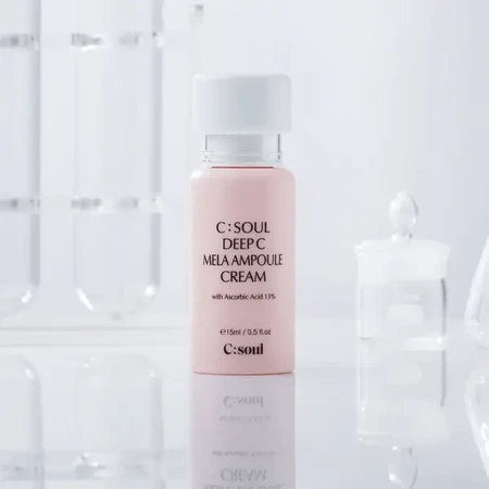 C:Soul Deep C Mela Ampoule Cream, увлажняющий крем-сыворотка для лица с витамином С, 15 мл: цены и характеристики