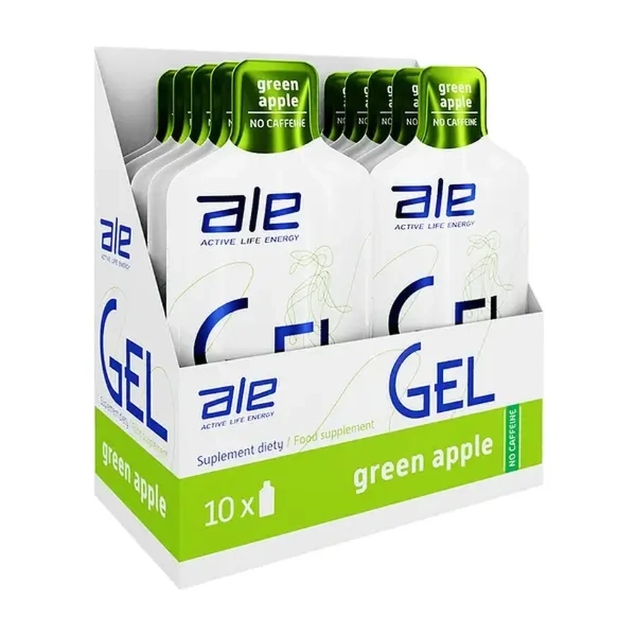 Набор ALE Gel Green Apple, 10 шт.: цены и характеристики