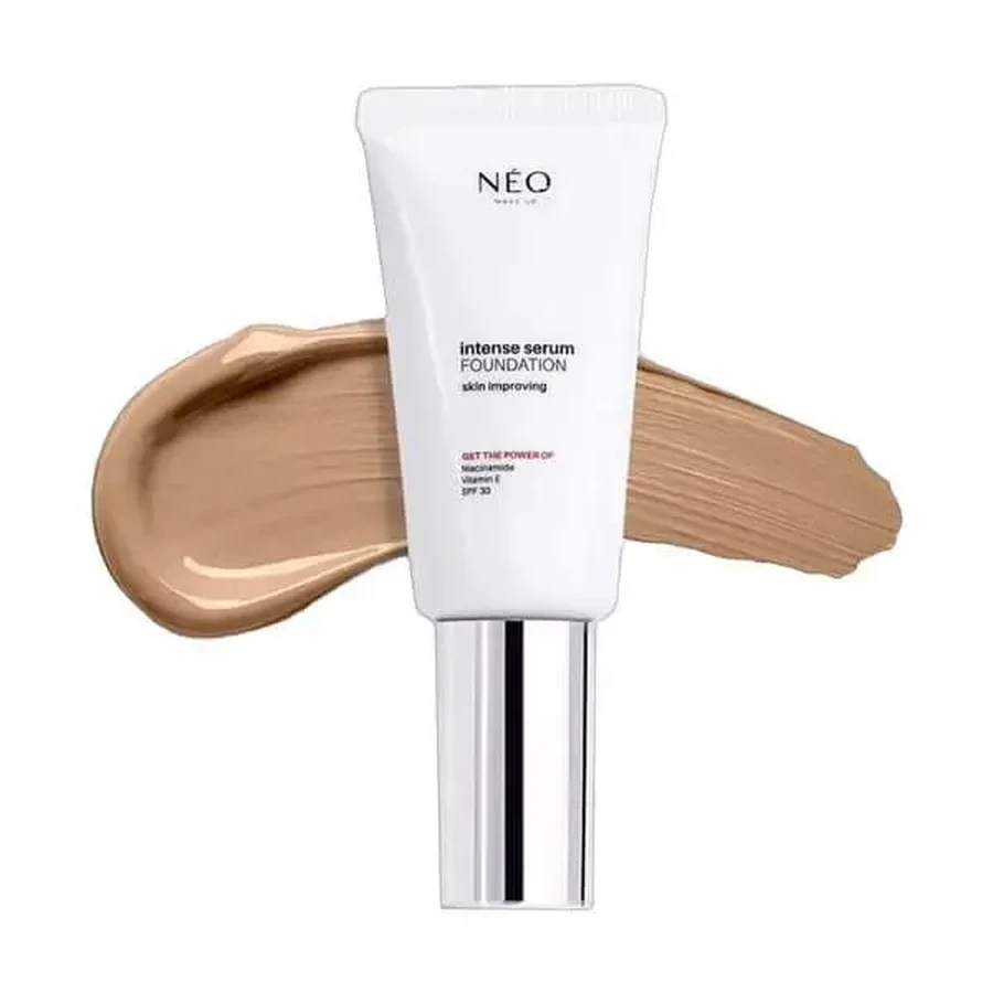 Neo Make Up Intense Serum, атласний тональний крем, 05 GOLD, 30 мл: ціни та характеристики