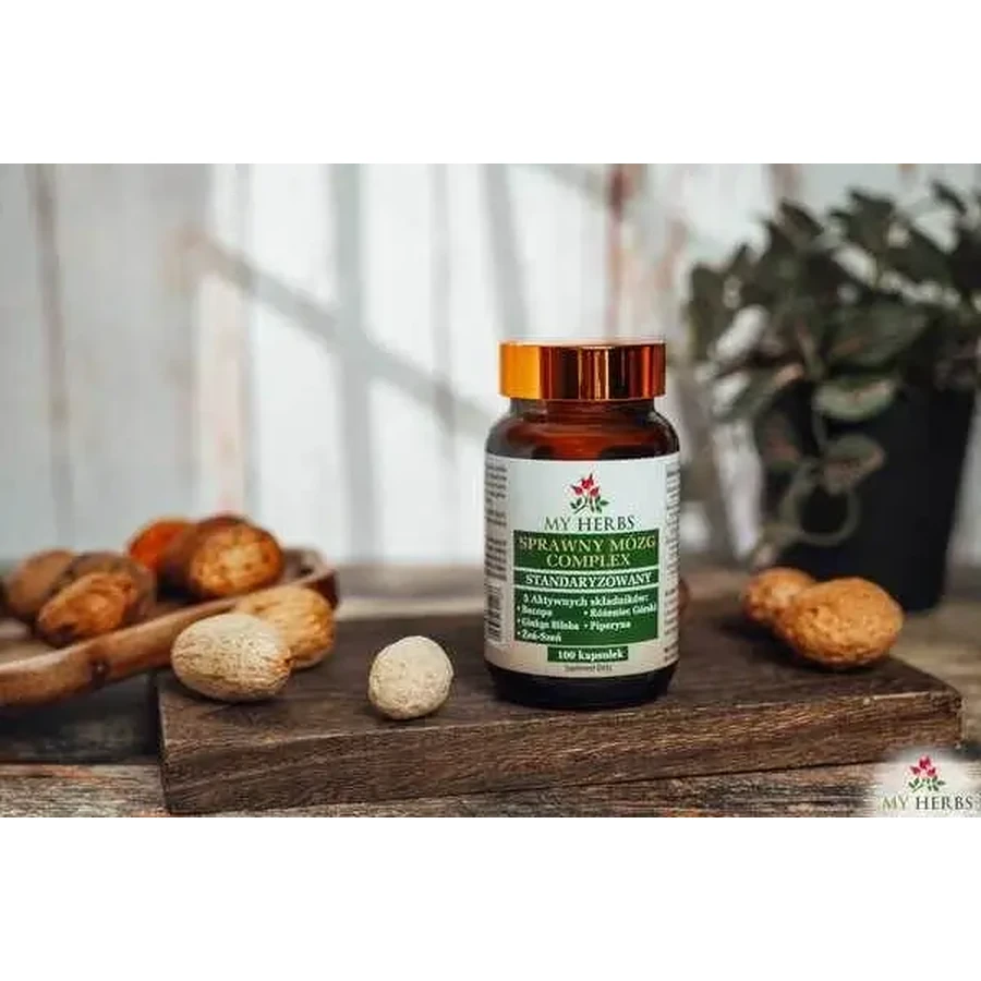 My Herbs «Здоровый мозг» Complex, капсулы, 100 шт.: цены и характеристики