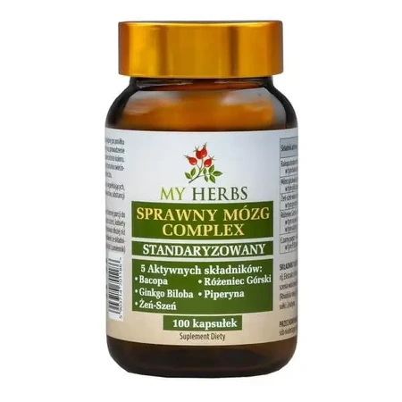 My Herbs «Здоровый мозг» Complex, капсулы, 100 шт.: цены и характеристики