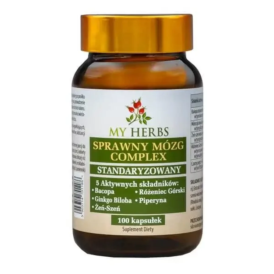 My Herbs «Здоровый мозг» Complex, капсулы, 100 шт.: цены и характеристики