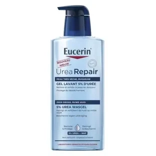 Eucerin UreaRepair Очищающий гель с 5% мочевиной, 400 мл