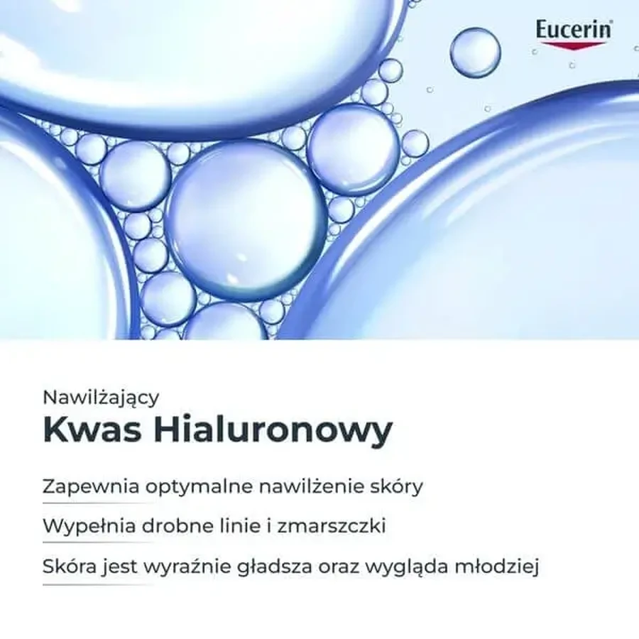 Eucerin Hyaluron-Filler +3x Effect Hydra Boost Serum, надлегкий бустер, що інтенсивно зволожує протягом 24 годин, 30 мл: ціни та характеристики