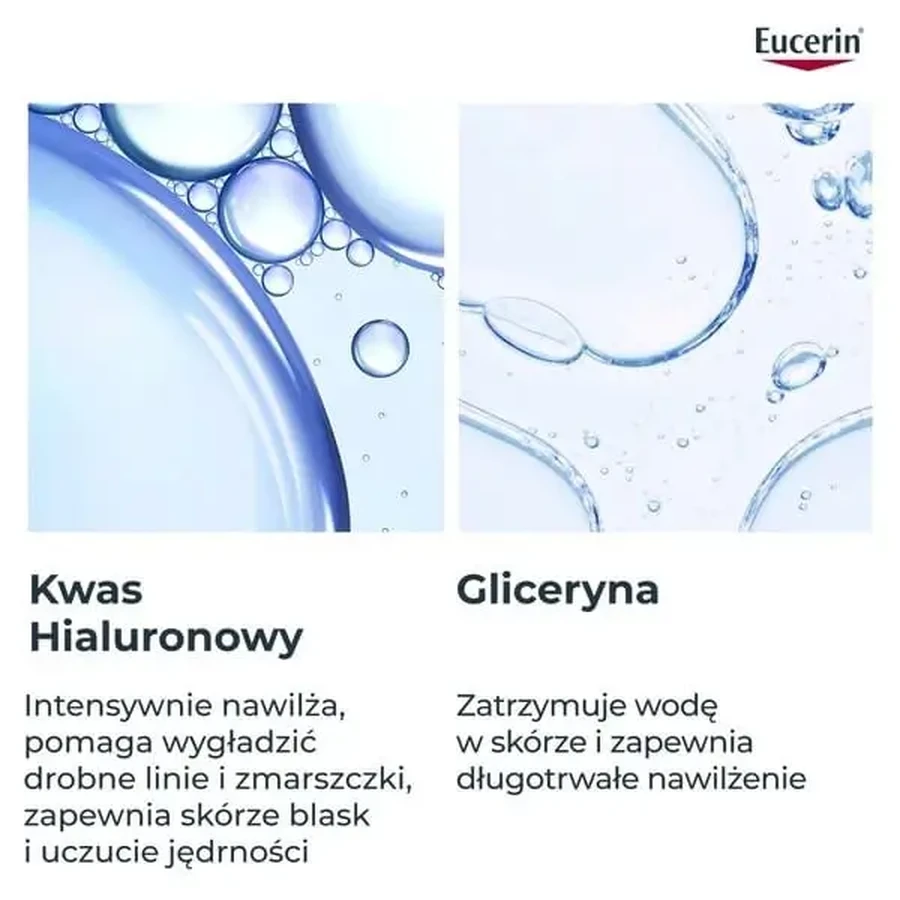 Eucerin Hyaluron-Filler +3x Effect Hydra Boost Serum, надлегкий бустер, що інтенсивно зволожує протягом 24 годин, 30 мл: ціни та характеристики