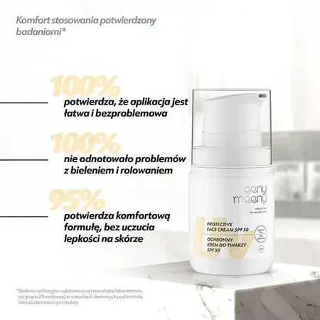 Eeny Meeny, захисний крем для обличчя від UVA та UVB, SPF 50, без пігменту, 50 мл: ціни та характеристики