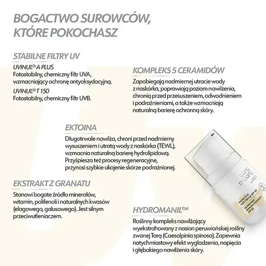 Eeny Meeny, захисний крем для обличчя від UVA та UVB, SPF 50, без пігменту, 50 мл: ціни та характеристики