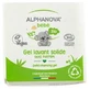 Органический твердый очищающий гель Alphanova Baby, 100 г