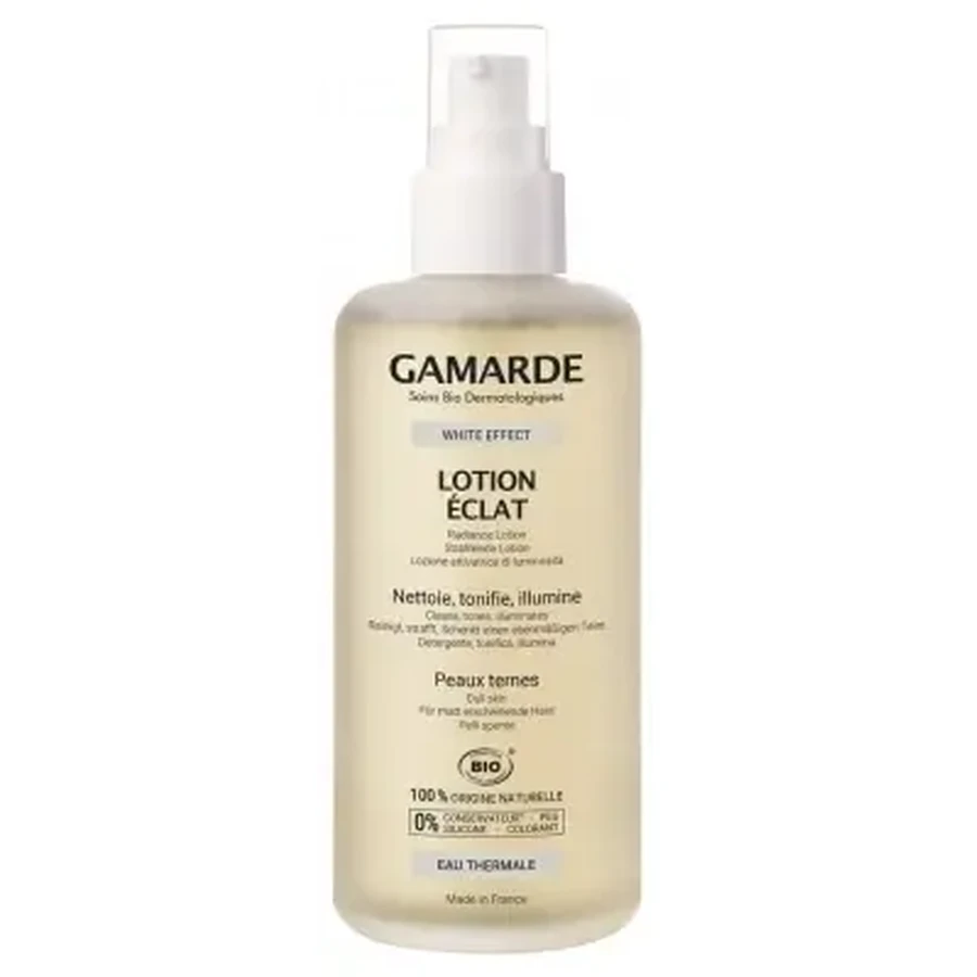 Gamarde White Effect Органический осветляющий лосьон 200 мл: цены и характеристики