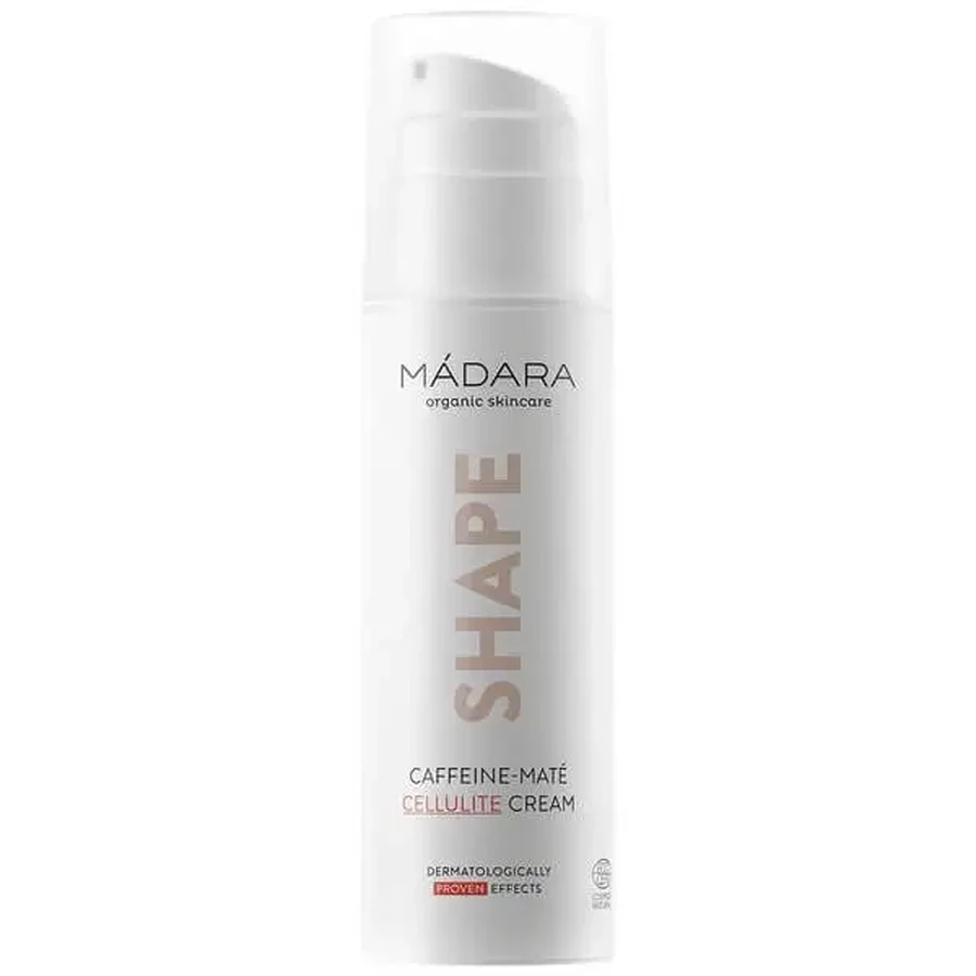 Madara Shape Caffeine-Mate Cellulite Cream, антицелюлітний крем, 150 мл: ціни та характеристики