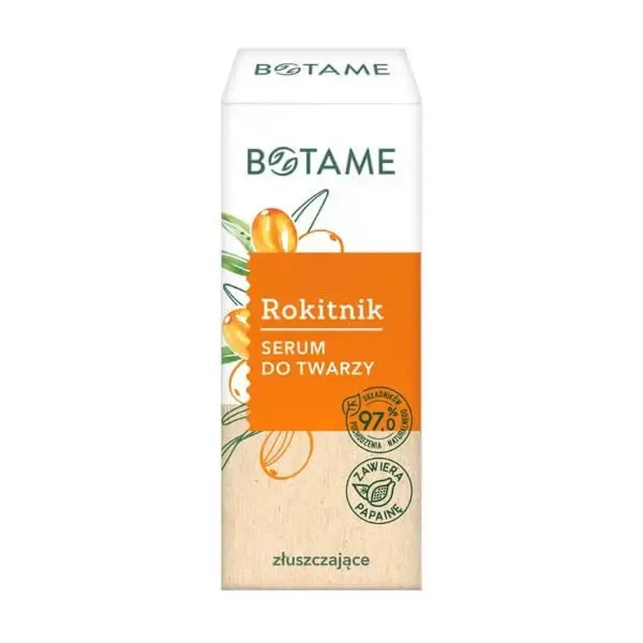 Botame Rokitnik, отшелушивающая сыворотка для лица, 30 мл: цены и характеристики