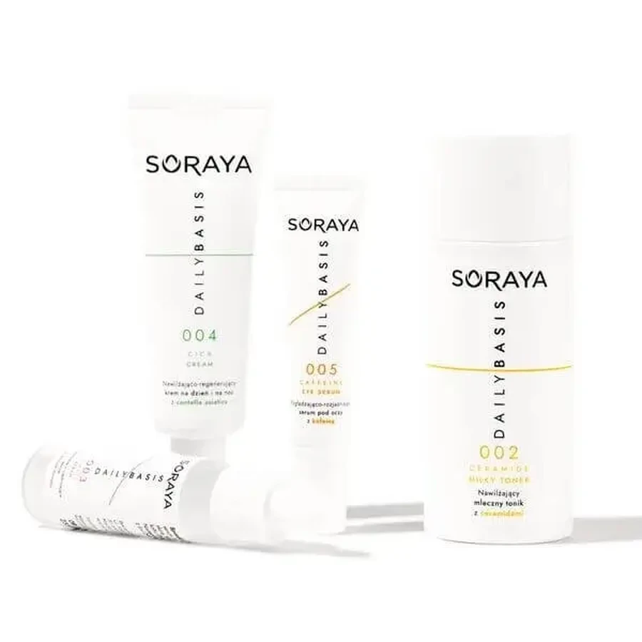 Soraya Daily Basis 002 Ceramide Milky Toner, увлажняющий молочко-тоник с церамидами, 150 мл: цены и характеристики